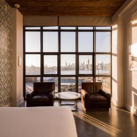 Wythe Hotel，位于布鲁克林的酒店
