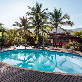 Pousada Vila das Pedras, hotell i Ilhabela