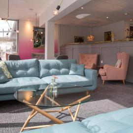 Viesnīca First Hotel Dragonen pilsētā Ūmeo