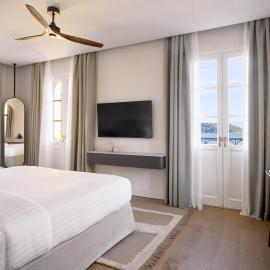 The Calliston, hotel Korfuban