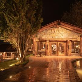 Hacienda Hostería Dos Chorreras、クエンカのホテル