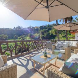 Quinta Entre Palmeras - Viviendas Vacacionales