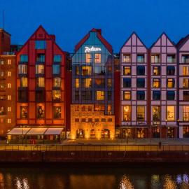 Radisson Hotel & Apartments Gdansk, hotel em Gdańsk