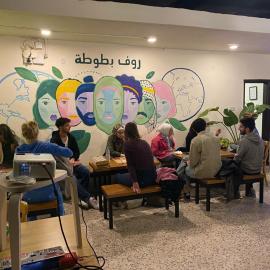 Battuta Hostel, hotel in Amman