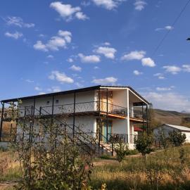 Eco Village Lodge, hotel in Dzhetyoguz