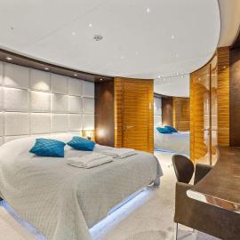 Trackside superyacht VIP Cabin - TIAMAT โรงแรมในมอนติคาร์โล
