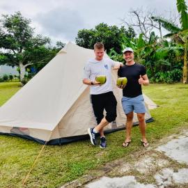 Tonga Airport Glamping - Entire Tent, hotel Fua‘amotuban