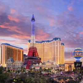 Viesnīca Paris Las Vegas Hotel & Casino Lasvegasā