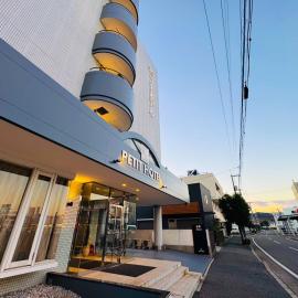 Kojima Puchi Hotel, hotell i Kurashiki