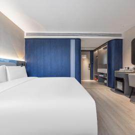 Atour Light Hotel Nanjing Xinjiekou Hanzhongmen Subway Station, hotel in Nanjing