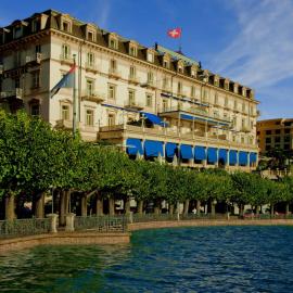 Hotel Splendide Royal, hotell Luganos