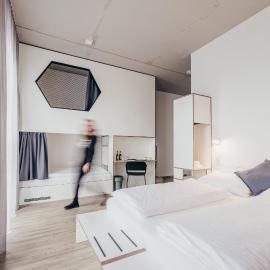 Motel Schlafraum Weng-Dein smartes Hotel-contactless check-In, hotel a Weng im Innkreis