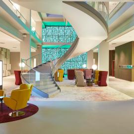 Viesnīca Steigenberger Hotel Am Kanzleramt Berlīnē