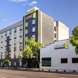 Home2 Suites By Hilton Phoenix Downtown, hotelli kohteessa Phoenix