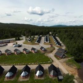 Holiday Village Inari, hotel en Inari