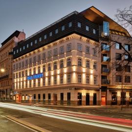 Radisson Blu Das Triest Hotel, Vienna, hotel ve Vídni