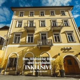 CURUNA Pensiun-Frühstückspension, hotel v destinácii Scuol