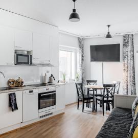 32m2 condo & own parking place indoors，圖爾庫的飯店