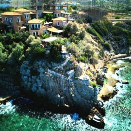 Vrachokipos, hotel em Souvala