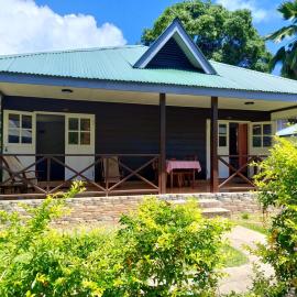 Chez Michellin Pensions Residence, hôtel à La Digue