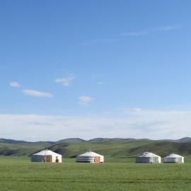 Nomado Steppe - Tuvkhun host family, hotel en Övt