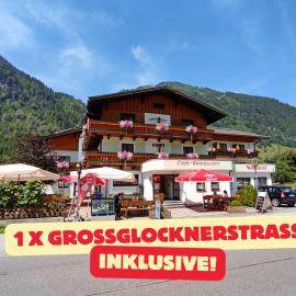 Hotel Wasserfall - including Summercard,位于大格洛克纳山道旁富施的酒店