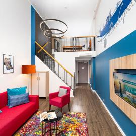 Three Corners Lifestyle Hotel, hotel u Budimpešti