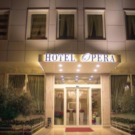 Hotel Opera, hotel din Tirana