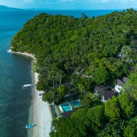 Casalay Boutique Villas & Dive, hotel en Puerto Galera
