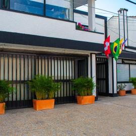 Hotel Flamante Bulevar, hotel en Bogotá