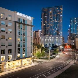 SpringHill Suites by Marriott Tampa Downtown, hotel in Tampa