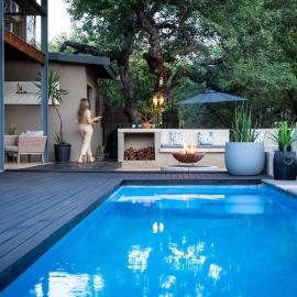 Rafiki Bush Lodge, hotel Hoedspruitben