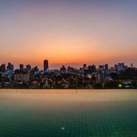 GLOW PARK HOTEL Grand Royal Palace, hotel u Pnom Penu