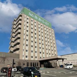 Hotel Route-Inn Tsuruoka Ekimae, hotel Curuokában