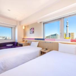 Hotel Gracery Asakusa: Tokyo'da bir otel