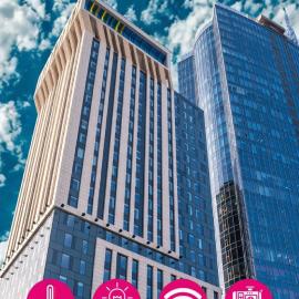 Sky Loft Hotel Kyiv by Rixwell International, khách sạn ở Kiev