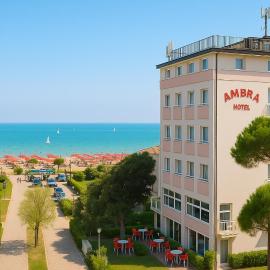 HOTEL AMBRA - Fronte Mare - Vicinissimi al Centro