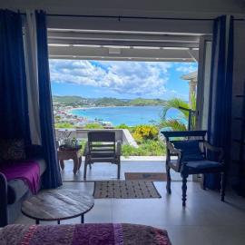 Carribbean Hill - Stunning View and infinity pool, hotel a Grand Case