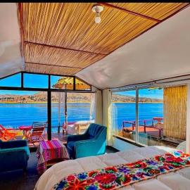 Titicaca la vista del sol Lodge, ξενοδοχείο στο Πούνο