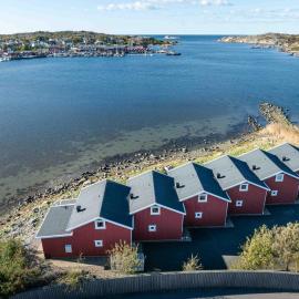 Hönö Sjöbodar, hotel di Hönö
