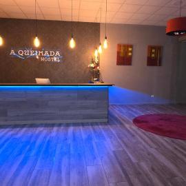 ALBERGUE a QUEIMADA, готель у місті Кальдас-де-Рейс