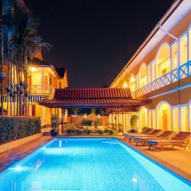 Le Jardin Hotel, hotel Pakszéban