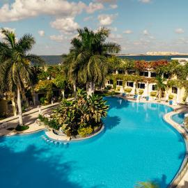 Paradise Inn Beach Resort, hotelli Aleksandriassa