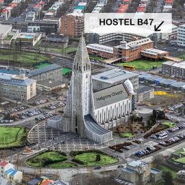 Hostel B47, khách sạn ở Reykjavík