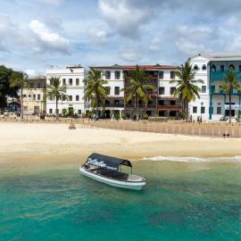 Mizingani Seafront Hotel, hotel en Zanzíbar