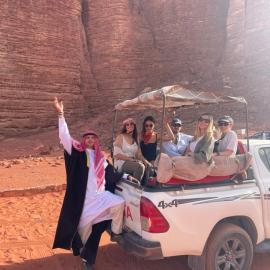 My X wadirum, hotel in Wadi Rum