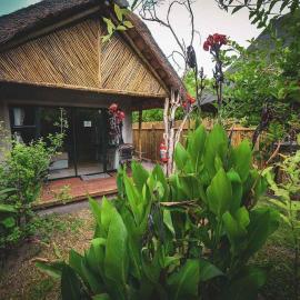 African Excursions Guest lodge, hotel di Khwai