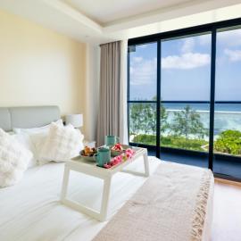 Lazzlla Beachfront Oceanfront Apartments,位于胡鲁马累的酒店