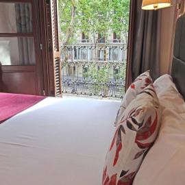 Hotel Lloret Ramblas, hótel í Barcelona