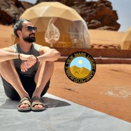 Wadi Rum में, होटल RUM BUBBLES VIEW MARS lUXURY CAMP